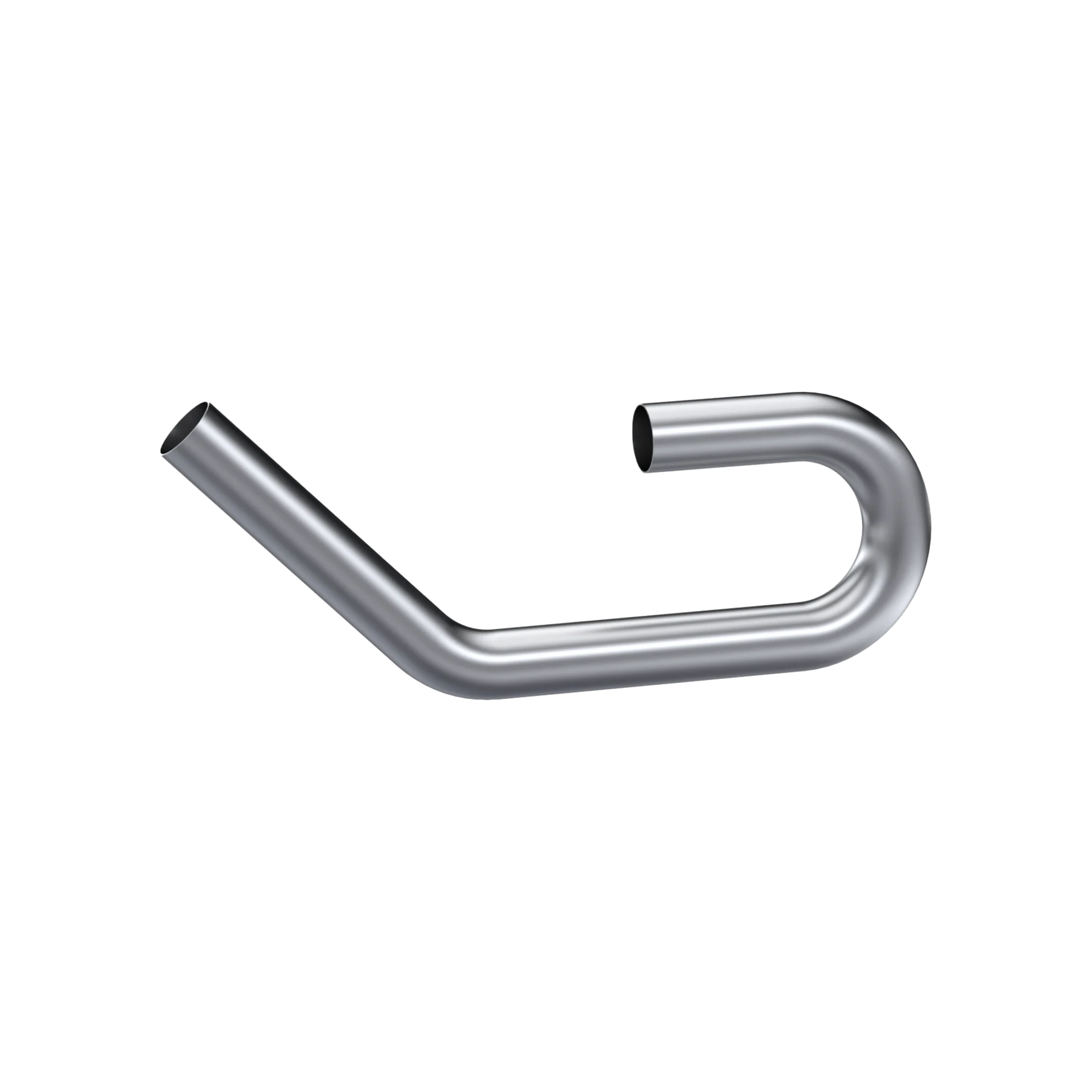 MBRP MB1026 - Exhaust Pipe 2.5 Inch 45 Degree And 180 Degree Dual Bends T304 Stainless Steel MBRP
