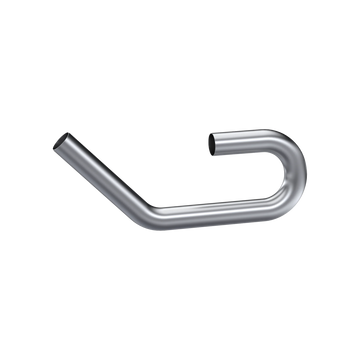 MBRP MB1026 - Exhaust Pipe 2.5 Inch 45 Degree And 180 Degree Dual Bends T304 Stainless Steel MBRP