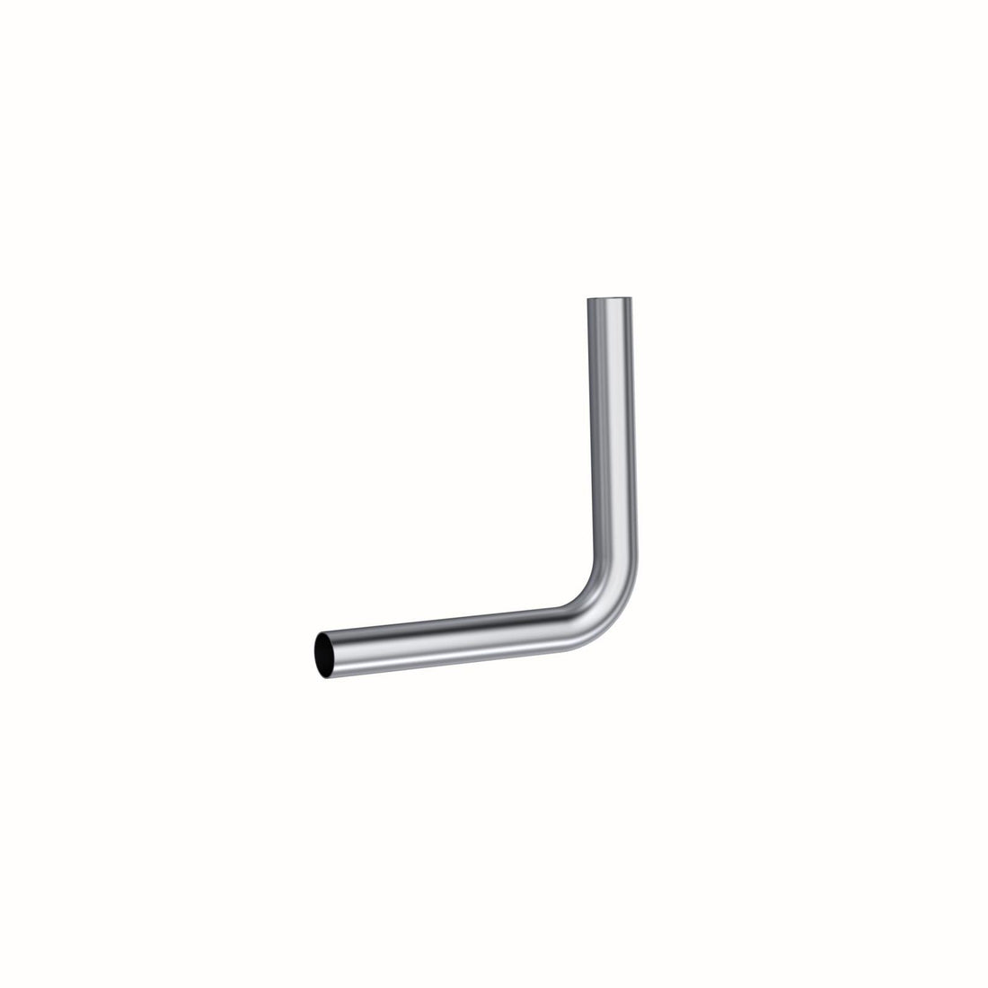 MBRP MB1032 - Exhaust Pipe 2 Inch 90 Degree Bend 12 Inch Legs T304 Stainless Steel MBRP