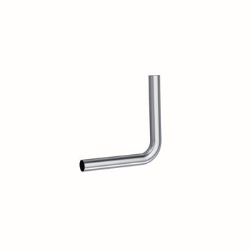 MBRP MB1032 - Exhaust Pipe 2 Inch 90 Degree Bend 12 Inch Legs T304 Stainless Steel MBRP