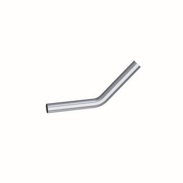 MBRP MB2001 - Exhaust Pipe 2.Exhaust Pipe 25 Inch 45 Degree Bend 12 Inch Legs Aluminized Steel MBRP 1