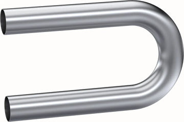 MBRP MB2003 - Exhaust Pipe 2.Exhaust Pipe 25 Inch 180 Degree Bend 1 2 Inch Legs Aluminized Steel MBRP