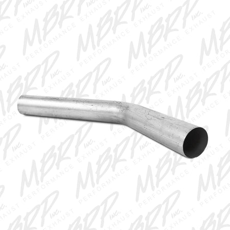 MBRP MB2011 - 3.5 Inch Exhaust Pipe 45 Degree Bend 12 Inch Legs Aluminized Steel MBRP 2