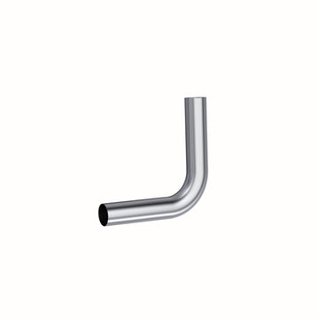 MBRP MB2012 - 3.5 Inch Exhaust Pipe 90 Degree Bend 12 Inch Legs Aluminized Steel MBRP 1