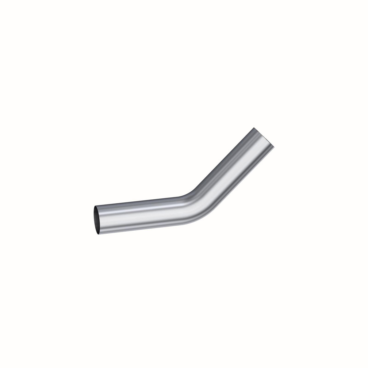 MBRP MB2016 - 4 Inch 45 Degree Bend Exhaust Pipe 12 Inch Legs Aluminized Steel MBRP 1