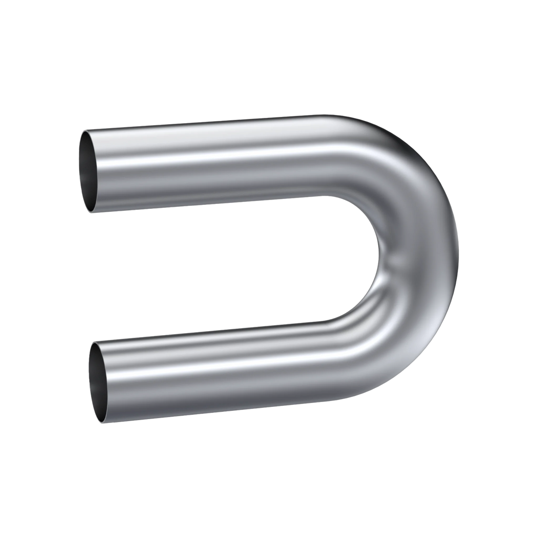 MBRP MB2023 - 3 Inch 180 Degree Bend 9 Inch Legs Aluminized Steel MBRP