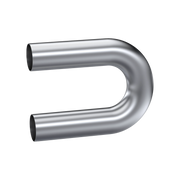 MBRP MB2023 - 3 Inch 180 Degree Bend 9 Inch Legs Aluminized Steel MBRP
