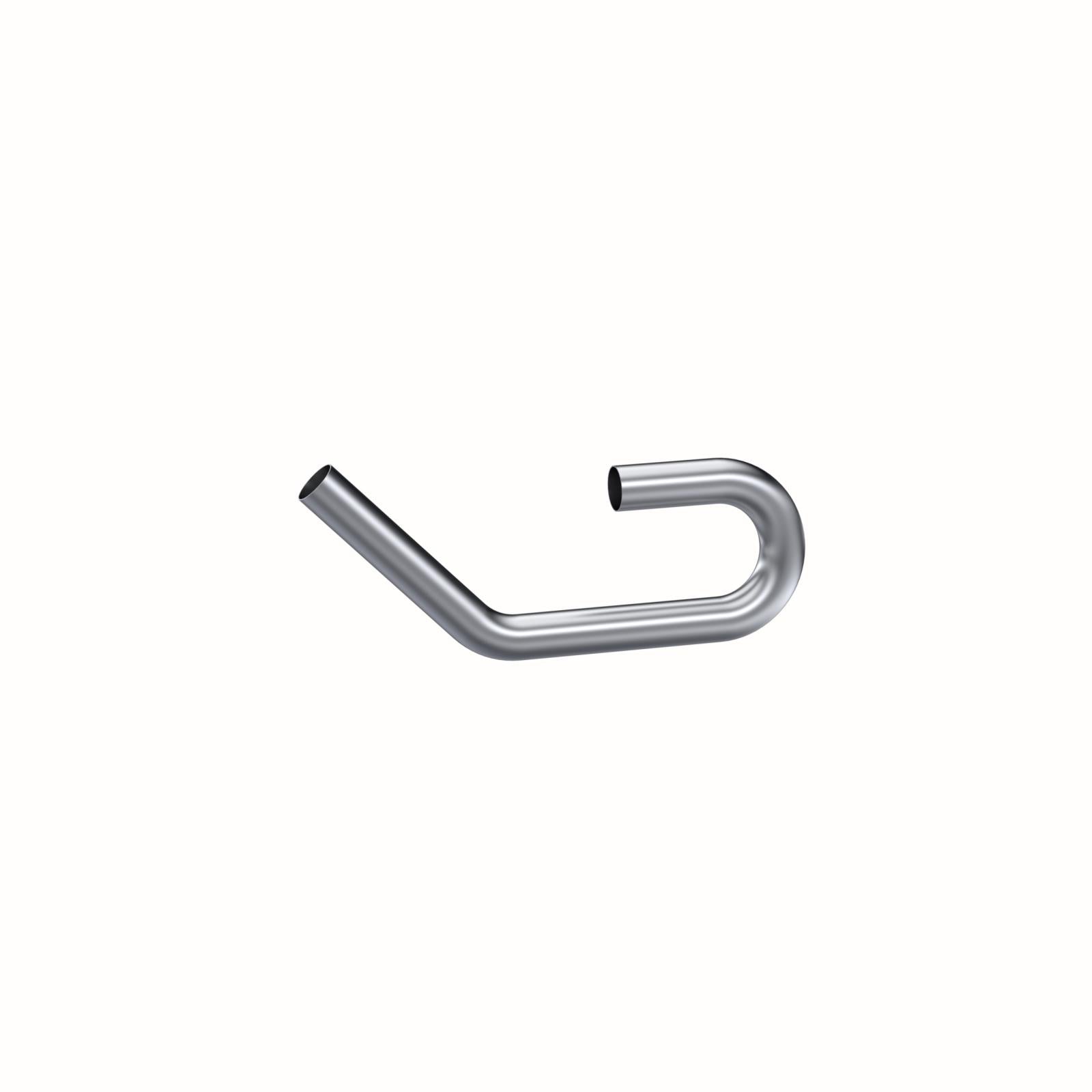 MBRP MB2026 - Exhaust Pipe 2.5 Inch 45 Degree And 180 Degree Dual Bends Aluminized Steel MBRP