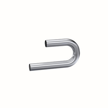 MBRP MB2027 - 3.5 Inch Exhaust Pipe 180 Degree Bend 12 Inch Legs Aluminized Steel MBRP