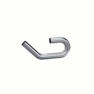 MBRP MB2030 - 4 Inch 180 and 45 Degree Bend Exhaust Pipe 12 Inch Legs Aluminized Steel MBRP
