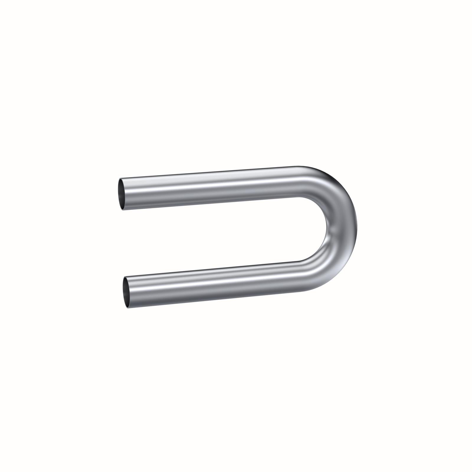MBRP MB2033 - Exhaust Pipe 2 Inch 180 Degree Bend 1 2 Inch Legs Aluminized Steel MBRP