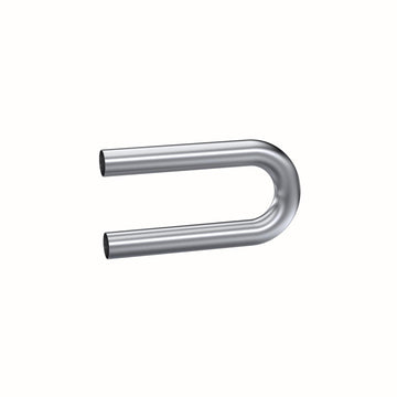 MBRP MB2033 - Exhaust Pipe 2 Inch 180 Degree Bend 1 2 Inch Legs Aluminized Steel MBRP