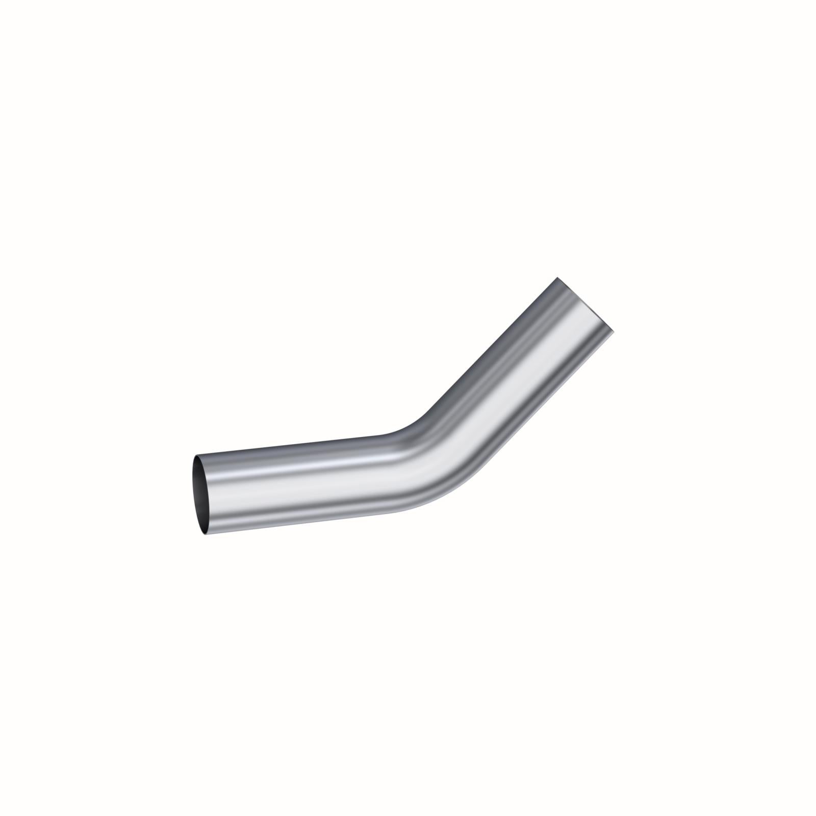 MBRP MB2047 - 5 Inch 45 Degree Bend Exhaust Pipe 12 Inch Legs Aluminized Steel MBRP