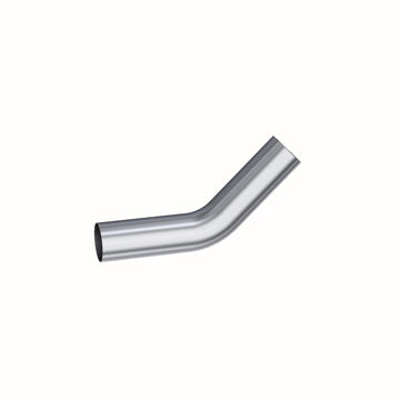 MBRP MB2047 - 5 Inch 45 Degree Bend Exhaust Pipe 12 Inch Legs Aluminized Steel MBRP