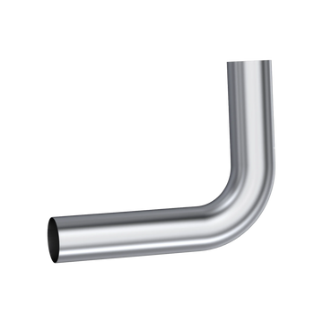 MBRP MB2048 - 5 Inch 90 Degree Bend Exhaust Pipe 12 Inch Legs Aluminized Steel MBRP