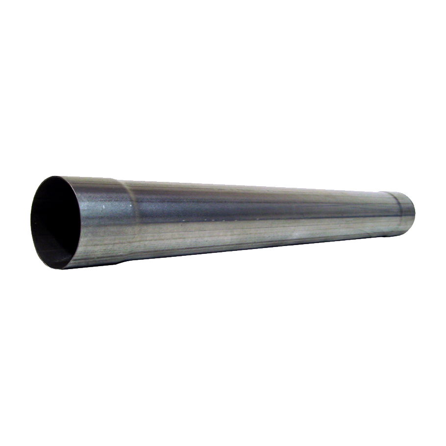 MBRP MDA36 - Universal Dodge 4 Inch Muffler Bypass Pipe Armor Lite Series MBRP 1