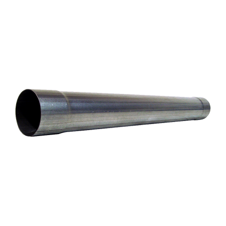 MBRP MDA36 - Universal Dodge 4 Inch Muffler Bypass Pipe Armor Lite Series MBRP 1