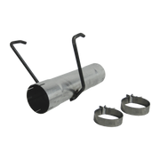 MBRP MDAL017 4 Inch Muffler Delete Pipe Armor Lite Series