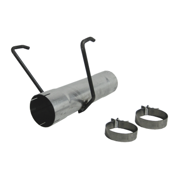 MBRP MDAL017 - Dodge Cummings 4 Inch Muffler Delete Pipe Armor Lite Series For 07-12 Dodge Ram Replaces all 17 Inch Overall Length Mufflers MBRP
