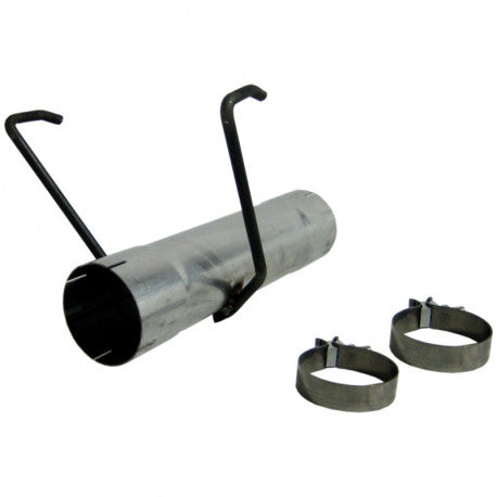 MBRP MDAL017 4 Inch Muffler Delete Pipe Armor Lite Series