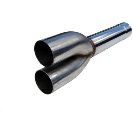 MBRP MDDS927 - Universal Dual Muffler Bypass 4 Inch Inlet/Outlet Armor Plus Series MBRP 2