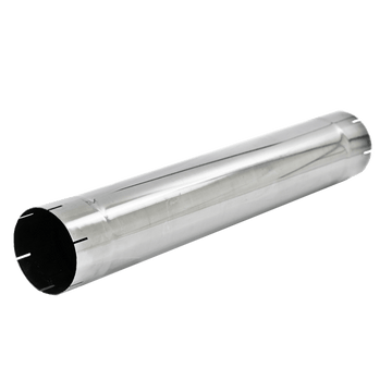 MBRP Exhaust MBRP MDS9531 - Universal Muffler Bypass 5 Inch Inlet/Outlet Pipe Armor Plus Series MBRP