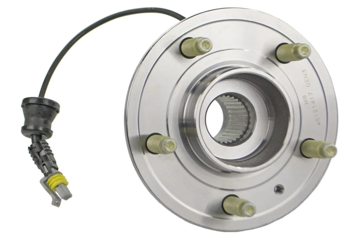 Mevotech Original Grade G512358 2012-2015 Chevrolet Captiva Sport Wheel Bearing and Hub Assembly