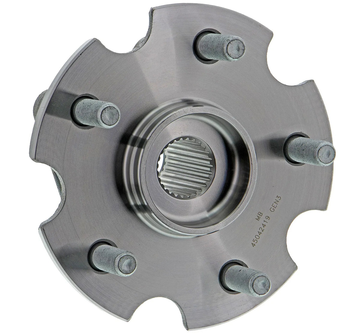 Mevotech Original Grade G512374 2015-2021 Lexus NX300h Wheel Bearing and Hub Assembly