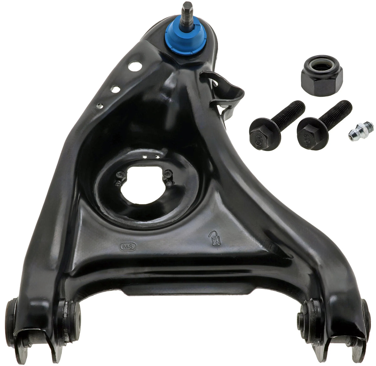Mevotech Original Grade GK80393 1992-2002 Ford Crown Victoria Suspension Control Arm and Ball Joint Assembly
