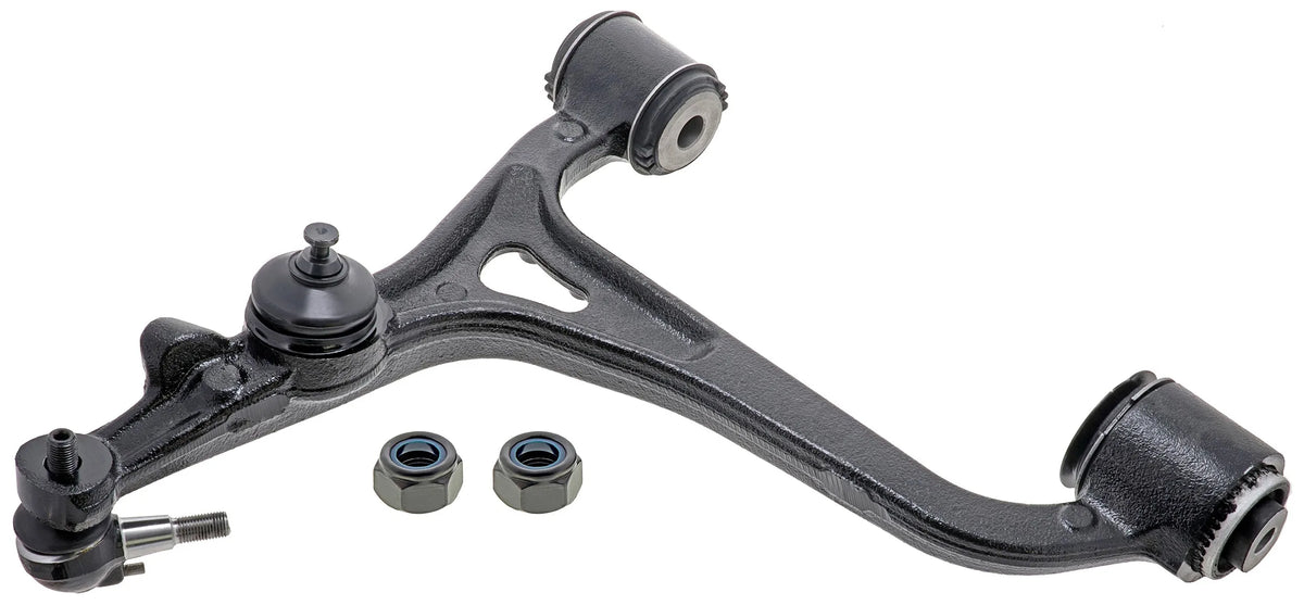 Mevotech Original Grade GS101080 2003-2006 Mercedes-Benz S430 Suspension Control Arm and Ball Joint Assembly
