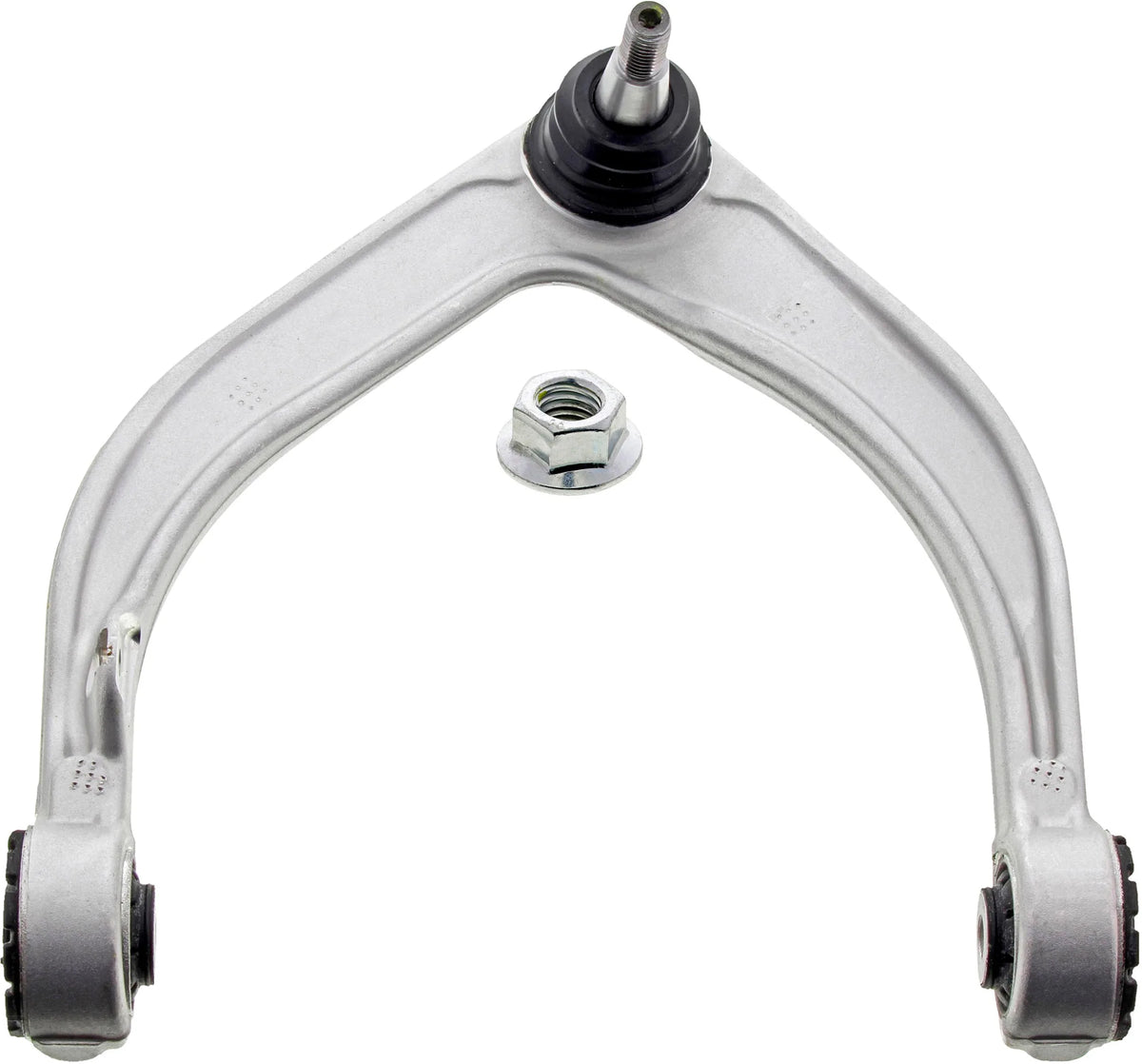 Mevotech Supreme CMS101530 2018-2025 Volvo XC60 Suspension Control Arm and Ball Joint Assembly