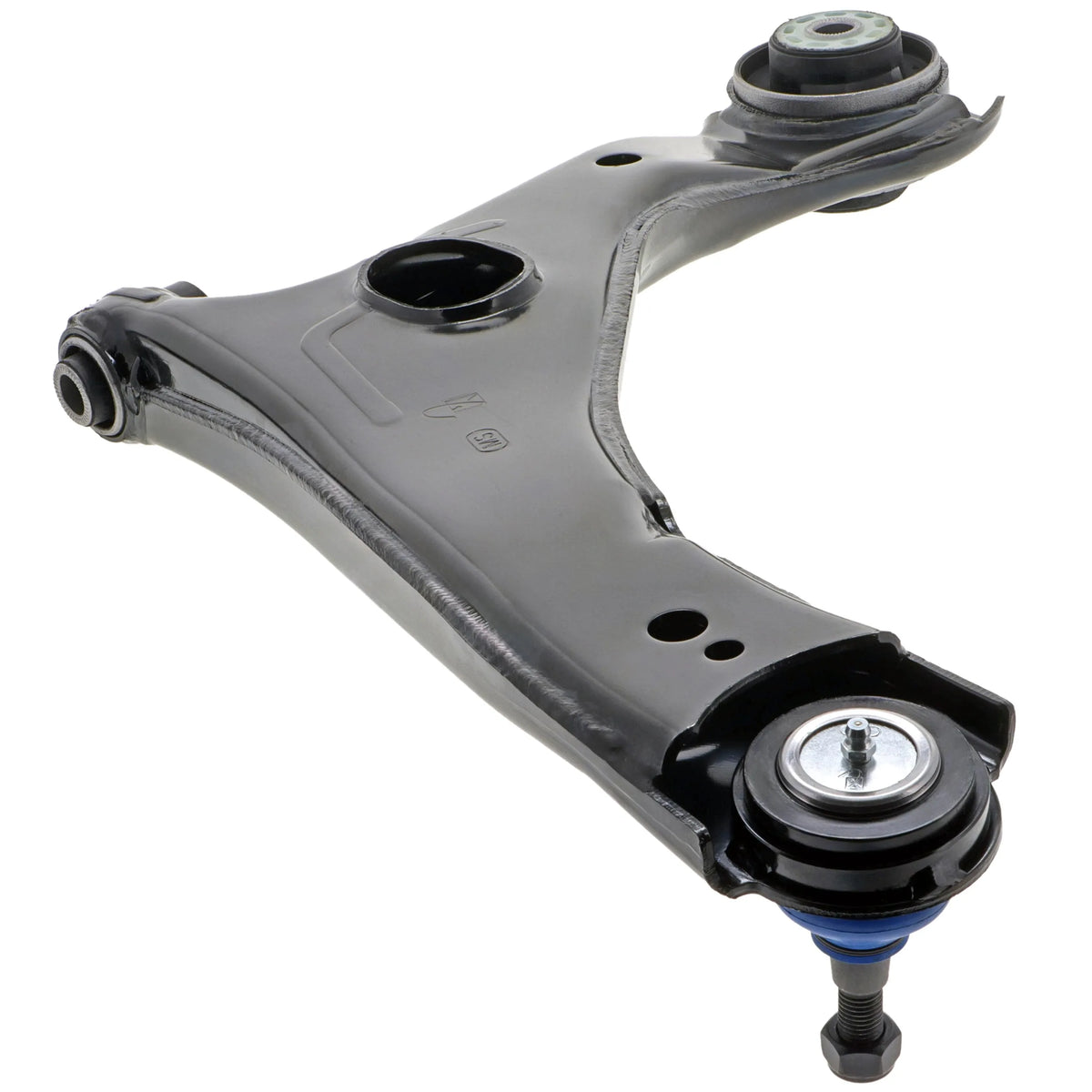 Mevotech Supreme CMS251002 2008-2020 Dodge Grand Caravan Suspension Control Arm and Ball Joint Assembly