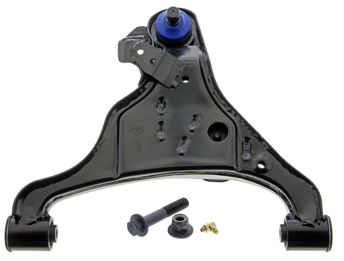 Mevotech Supreme CMS30124 2005-2026 Nissan Frontier Suspension Control Arm and Ball Joint Assembly