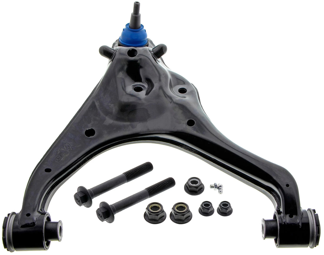 Mevotech Supreme CMS401296 2021-2025 Ford F-150 Suspension Control Arm and Ball Joint Assembly