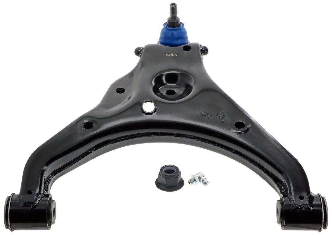 Mevotech Supreme CMS401340 2020-2023 Ford Ranger Suspension Control Arm and Ball Joint Assembly