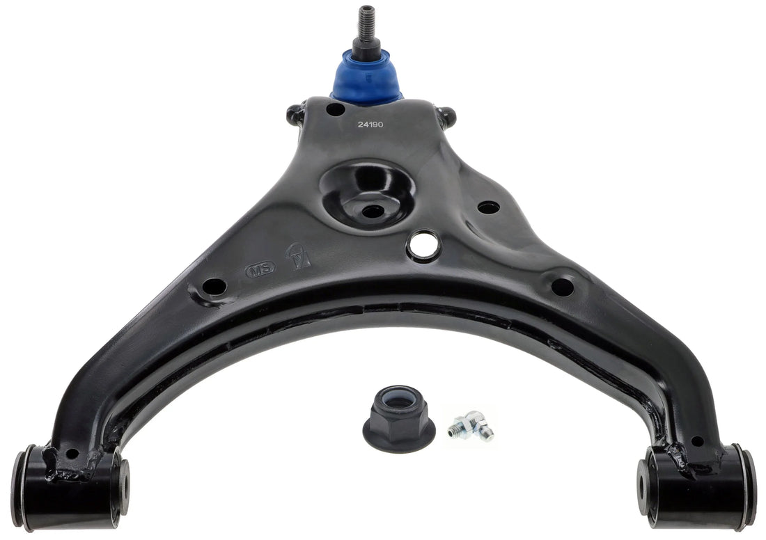 Mevotech Supreme CMS401341 2020-2023 Ford Ranger Suspension Control Arm and Ball Joint Assembly