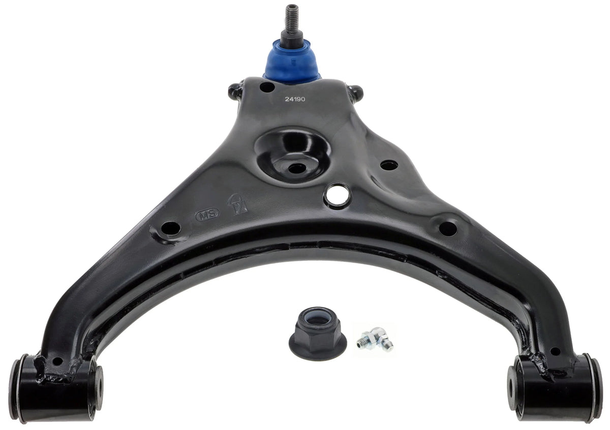 Mevotech Supreme CMS401341 2020-2023 Ford Ranger Suspension Control Arm and Ball Joint Assembly