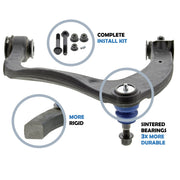 Mevotech Supreme CMS501337 2021-2026 GMC Yukon XL Suspension Control Arm and Ball Joint Assembly