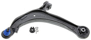 Mevotech Supreme CMS601118 2011-2013 Honda Odyssey Suspension Control Arm and Ball Joint Assembly