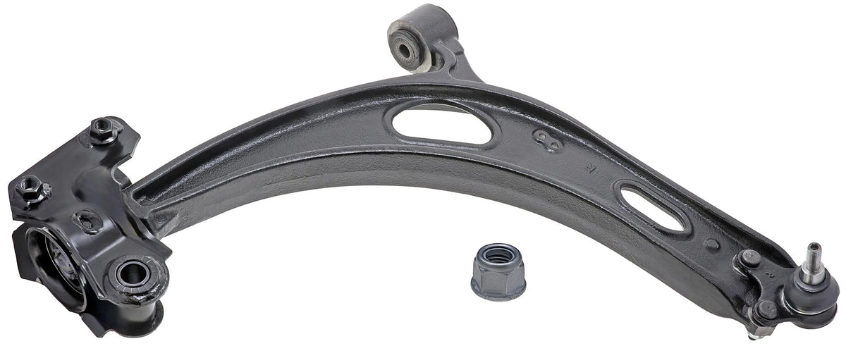 Mevotech Supreme CMS701163 2020-2025 Volkswagen Atlas Cross Sport Suspension Control Arm and Ball Joint Assembly