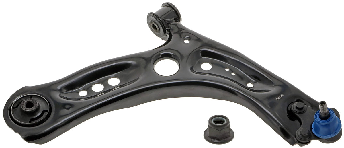 Mevotech Original Grade GS701189 2019-2025 Volkswagen Jetta Suspension Control Arm and Ball Joint Assembly