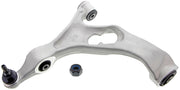 Mevotech Supreme CMS70125 2007-2017 Volkswagen Touareg Suspension Control Arm and Ball Joint Assembly