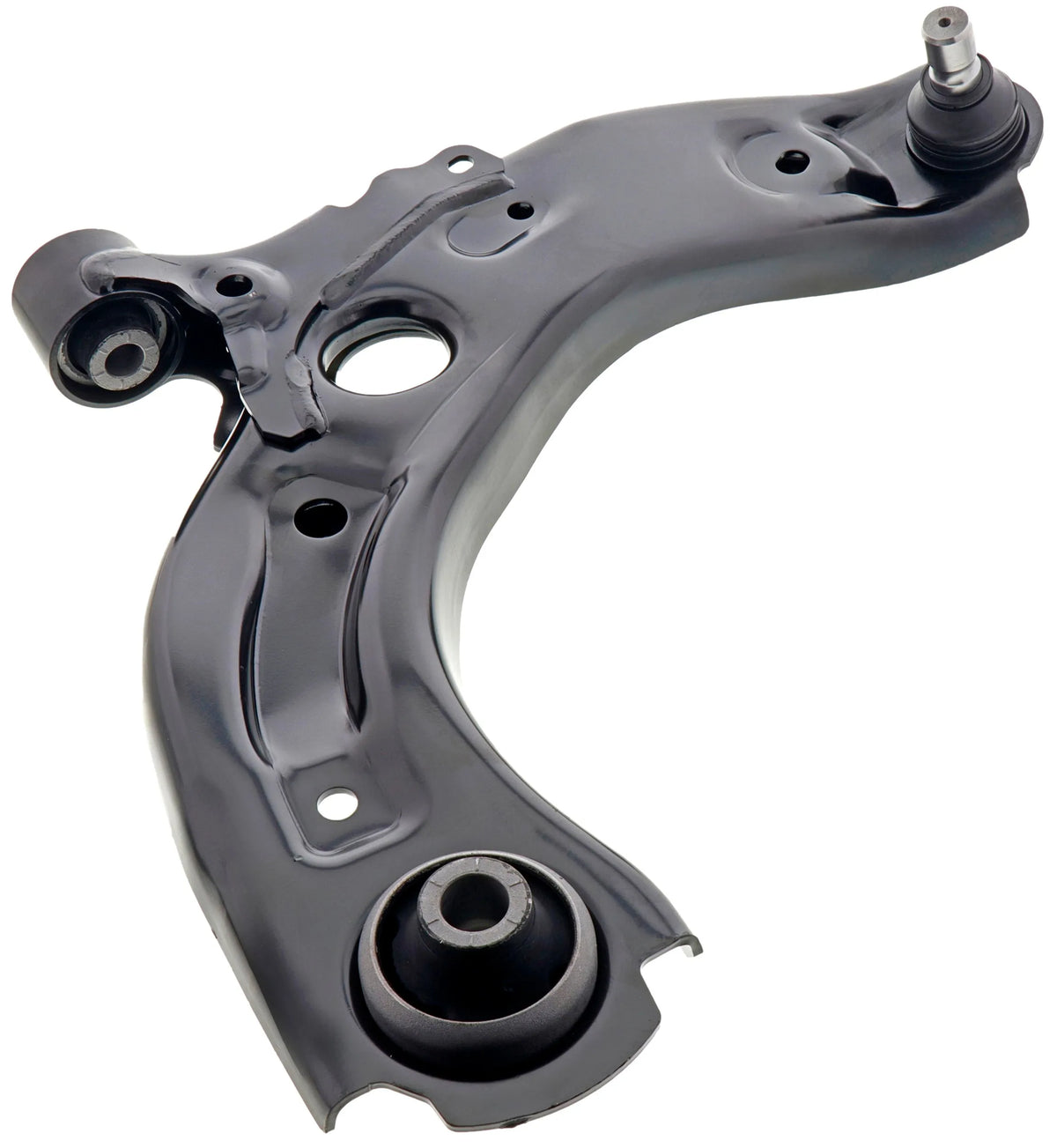 Mevotech Supreme CMS761247 2020-2025 Mazda CX-30 Suspension Control Arm and Ball Joint Assembly