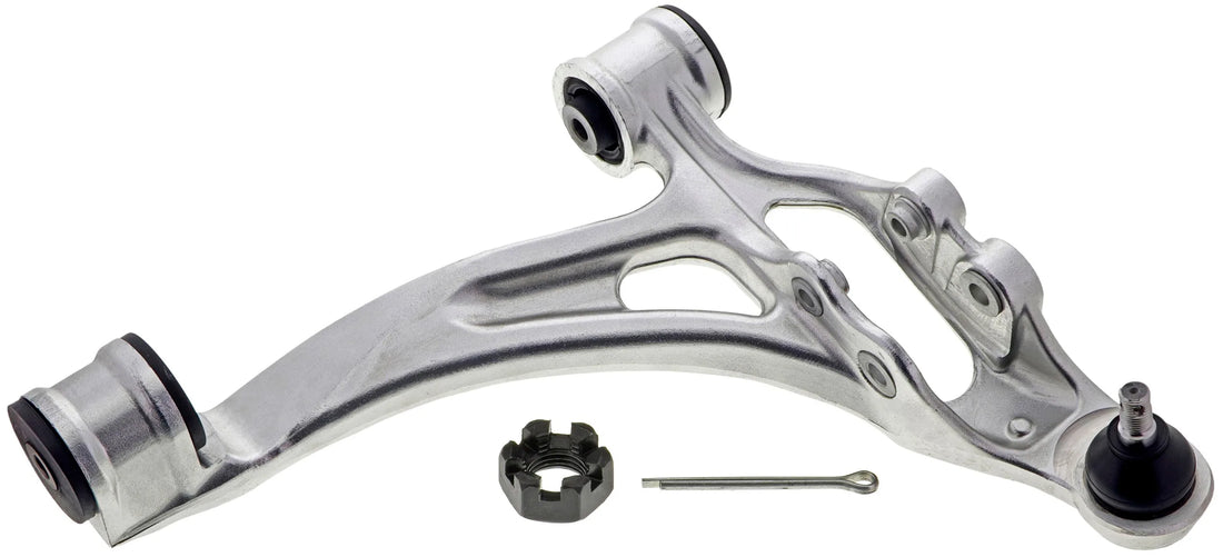 Mevotech Supreme CMS801119 1989-1991 Mazda RX-7 Suspension Control Arm and Ball Joint Assembly