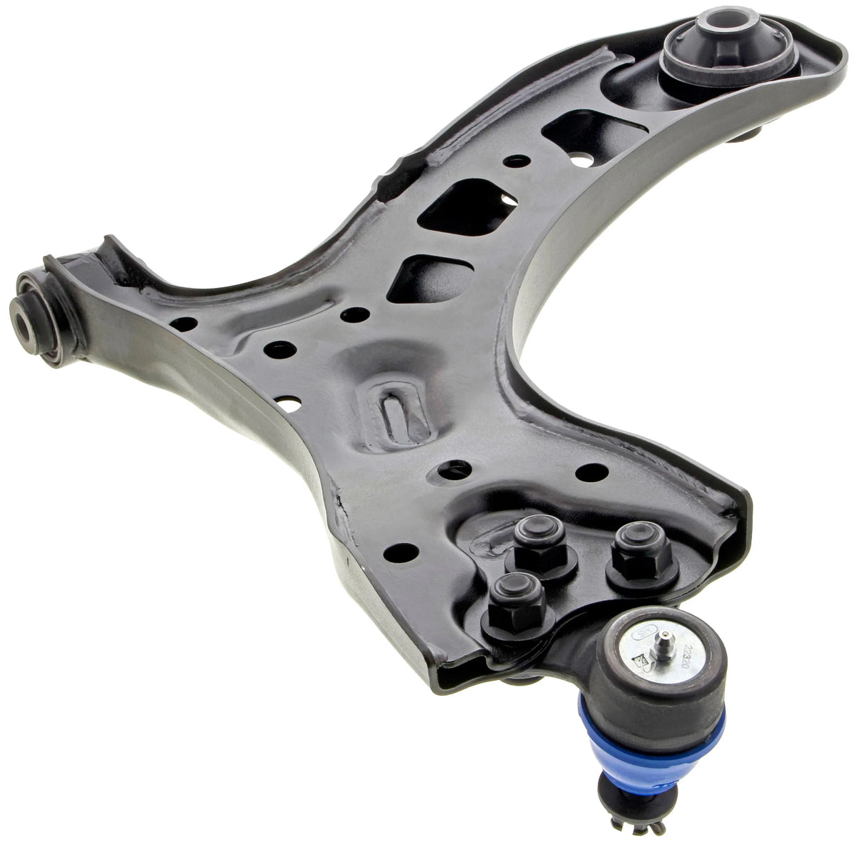 Mevotech Original Grade GS801221 2017-2022 Subaru Impreza Suspension Control Arm and Ball Joint Assembly