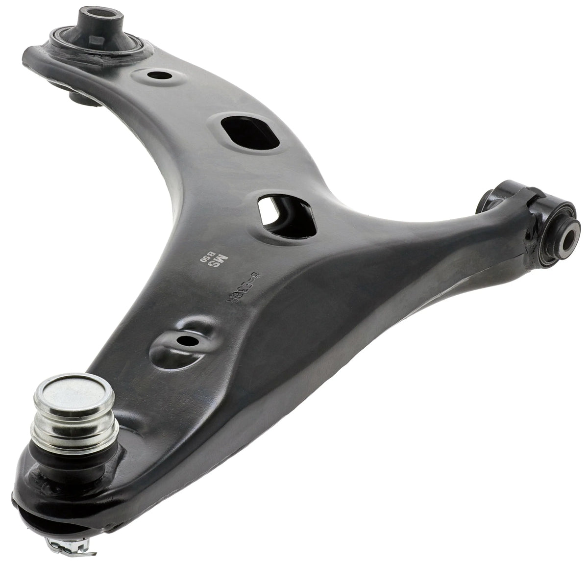 Mevotech Original Grade GS801248 2018-2025 Subaru Crosstrek Suspension Control Arm and Ball Joint Assembly