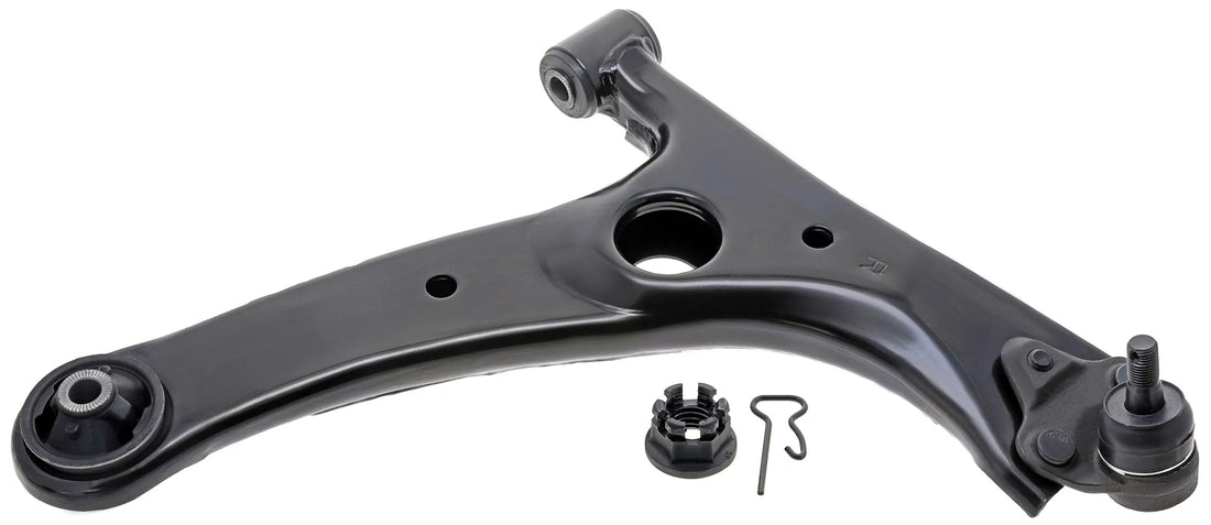 Mevotech Original Grade GS861003 2001-2003 Toyota Prius Suspension Control Arm and Ball Joint Assembly