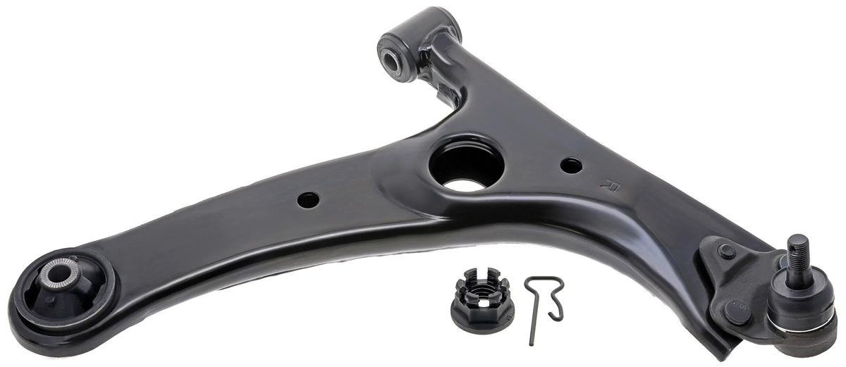 Mevotech Original Grade GS861003 2001-2003 Toyota Prius Suspension Control Arm and Ball Joint Assembly