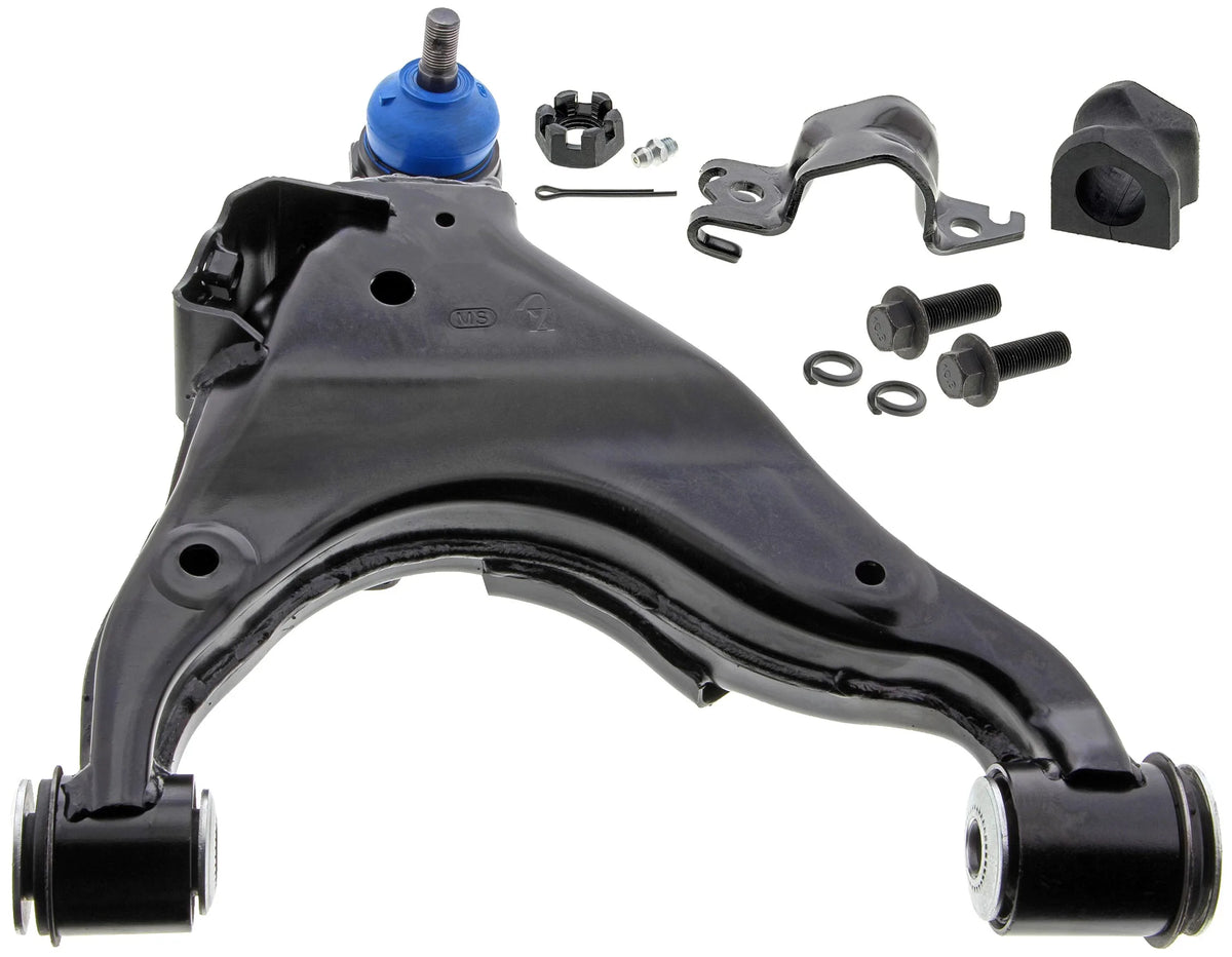 Mevotech Supreme CMS861082 2010-2024 Toyota 4Runner Suspension Control Arm and Ball Joint Assembly