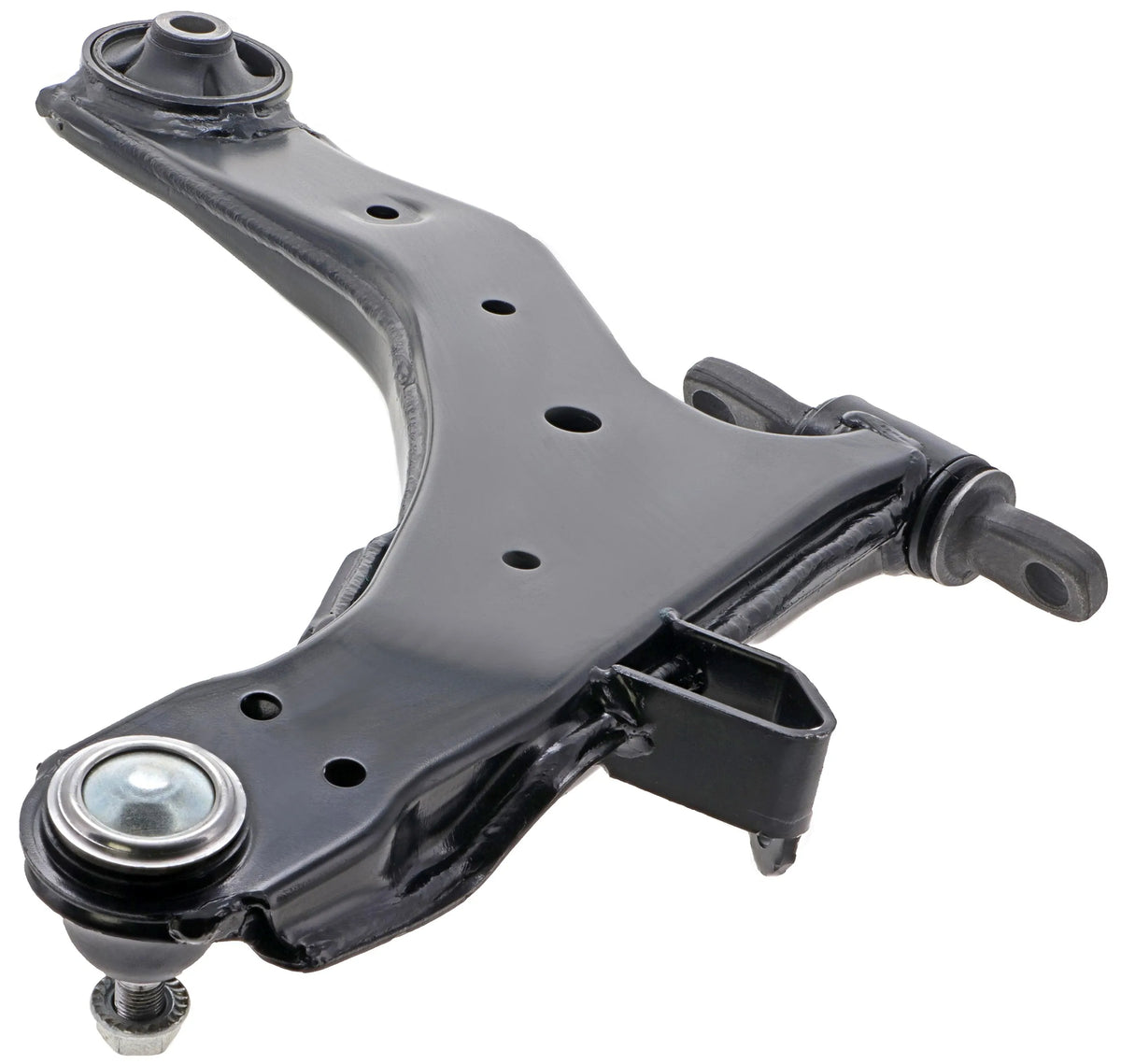 Mevotech Original Grade GS901046 2005-2006 Hyundai Tiburon Suspension Control Arm and Ball Joint Assembly